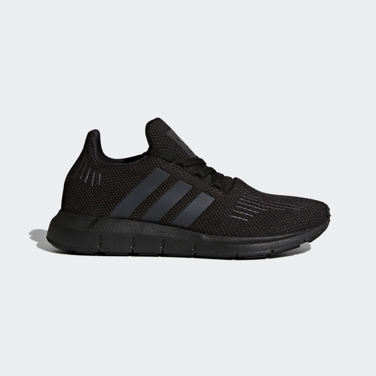 Adidas Swift Run Gyerek Utcai Cipő - Fekete [D20455]